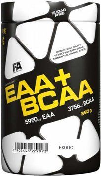 ЕАА + ВСАА Fitness Authority EAA + BCAA 390 г exotic 23159 фото