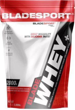 Сиворотковий білок Blade Sport Whey+ 2 kg крем-кокос 22893-02 фото
