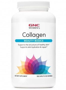 GNC Women's collagen 180 капсул 3085 фото