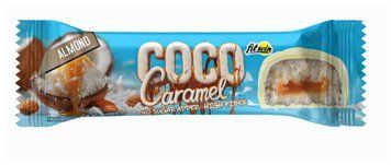 Кокосовий карамельний десерт без цукру Coco Caramel No Sugar Added 2772546963 фото