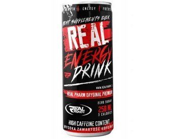 Real Energy Drink zero sugar250 ml 18586 фото