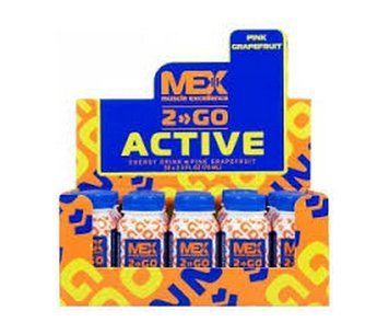 Предтренировочний комплекс MEX Active Shot 70 мл 7473 фото