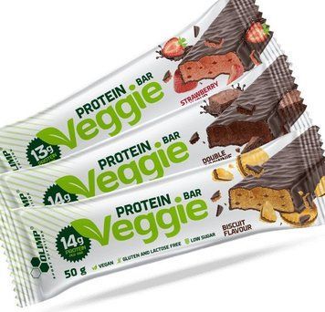 Протеїновий батончик OLIMP Veggie protein bar 50 г 10812 фото