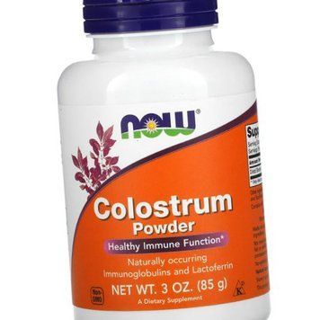 Молозиво Колострум NOW Colostrum Powder 85 грам 20106 фото
