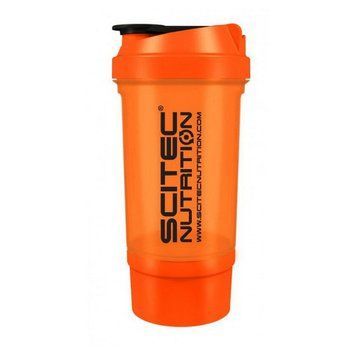 Шейкер Scitec Shaker 500 Travel 500 мл orange 8721 фото