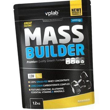Высокоуглеводный гейнер для набора веса VP Lab Mass Builder 1200 г 11373 фото