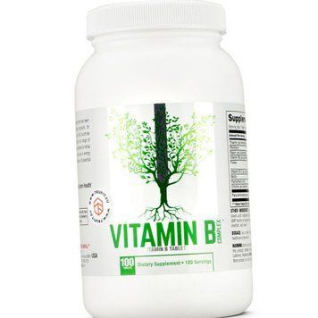 Витамин В Universal VITAMIN B-COMPLEX 100 таблеток 2103 фото