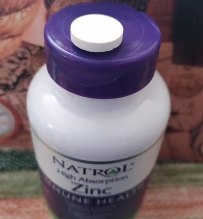 Цинк хелатный Natrol Zinc immune health 60 таблеток ананас 18985 фото