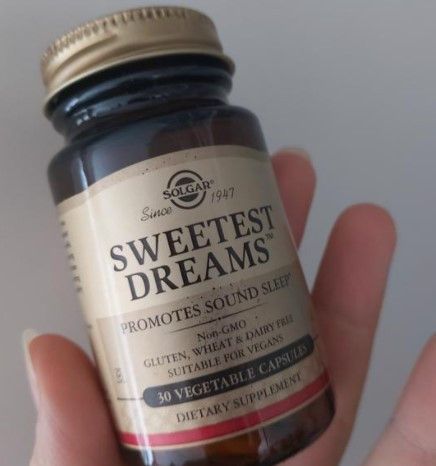 Для улучшения сна Солгар Solgar Sweetest Dreams 30 растительных капсул 18529 фото