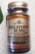 Для сна мелатонин Solgar Melatonin 10 mg 60 таб 11042 фото 7