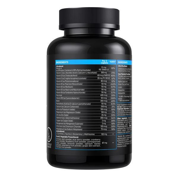 Вітаміни для чоловіків Ultra Men's Sport Multivitamin 180 caps 2956569249 фото