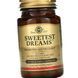 Для улучшения сна Солгар Solgar Sweetest Dreams 30 растительных капсул 18529 фото 6