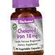 Железо Bluebonnet Nutrition Chelated Iron 18 mg 90 veg caps 19747 фото 1
