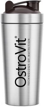 Шейкер OstroVit Shaker Sport & Fitness 739 ml серебристый 22838 фото