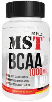 Всаа MST BCAA 1000 90 таб 11585 фото