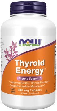 Витамины для щитовидной железы Now Foods Thyroid Energy 180 раст капс 2964301573 фото