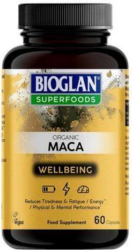 МАКА Bioglan Organic MACA 60 капс 23372 фото