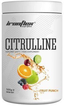 L цитруллин IronFlex Citrulline 500 g Фруктовый пунш 18290-05 фото