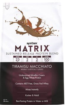 Протеїн Syntrax Matrix 907 g тірамісу макіато 22688-07 фото