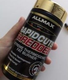 Потужний жироспалювач для швидкого зниження ваги Allmax Nutrition Rapidcuts Shredded 90 кап 20141 фото