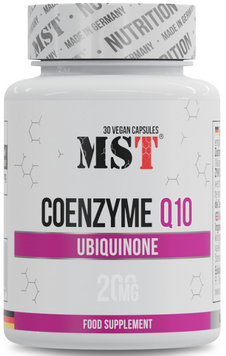 Коэнзим Q10 MST Ubiquinol Coenzyme Q10 200 mg 30 капс 23636 фото