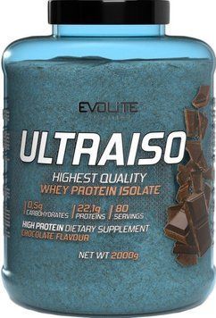 Протеїн Evolite Nutrition Ultra Iso 2кг шоколад 22157-03 фото