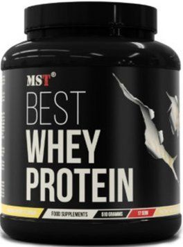 Сиворотковий протеїнMST Best Whey Protein + Enzyme 510г печиво з кремом 22397-05 фото