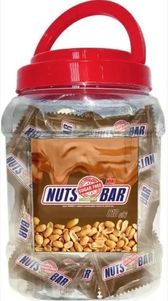 Міні батончики Power Pro Nuts Bar Mini sugar free 810 g 18821 фото