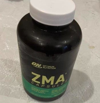 ЗМА Бустер тестостерона Optimum ZMA 180 капсул 2542 фото