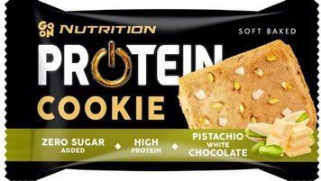Протеїнове печиво GoOn NutritionProtein Cookie 50 г білий шоколад 23739 фото