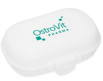 Таблетниця (контейнер для таблеток) OstroVit Pill Box білий 20023 фото