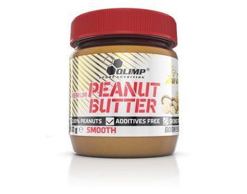Арахисовое масло OLIMP Premium Peanut Butter 350 г 7677 фото