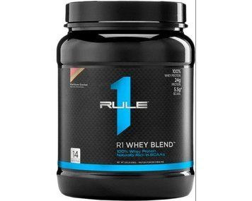 Сироватковий протеїн (білок) R1 (Rule One) Whey Blend 462 г 19167 фото