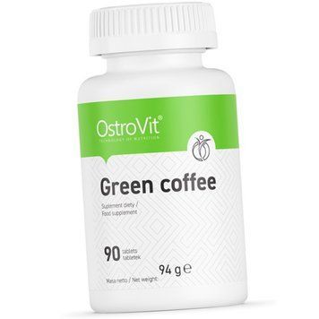 Екстракт зеленої кави OstroVit Green Coffee 90 таблеток 21201 фото