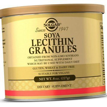 Соєвий лецитин Solgar Soya Lecithin Granules 227 грам 19981 фото
