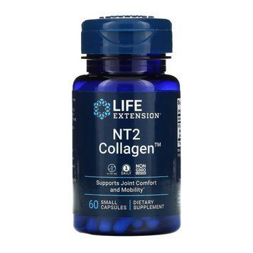 Колаген типу II Life Extension NT2 Collagen 40 mg 60 small caps 2956570426 фото