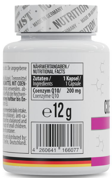 Коэнзим Q10 MST Ubiquinol Coenzyme Q10 200 mg 30 капс 23636 фото