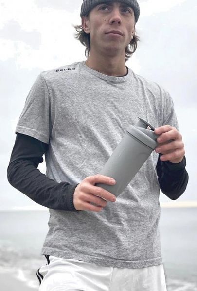 Шейкер Smartshake Reforce Stainless Steel 900 мл серый 21142 фото