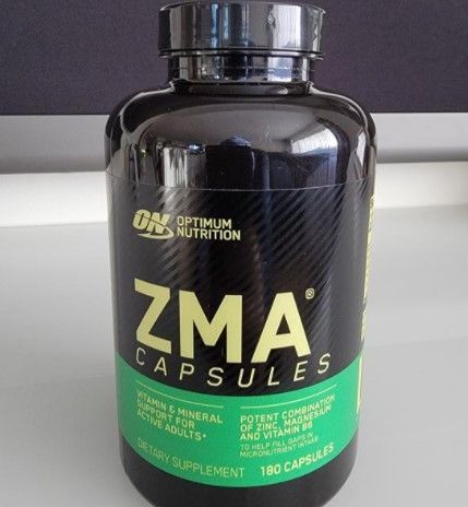 ЗМА Бустер тестостерона Optimum ZMA 180 капсул 2542 фото