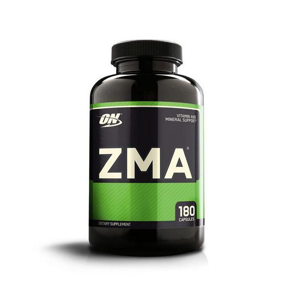 ЗМА Бустер тестостерона Optimum ZMA 180 капсул 2542 фото