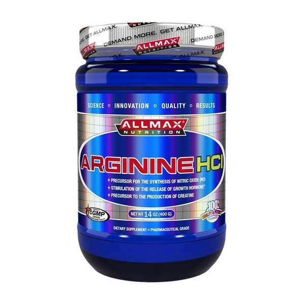 Аргинин All Max Nutrition Arginine HCL 400 г 2558 фото