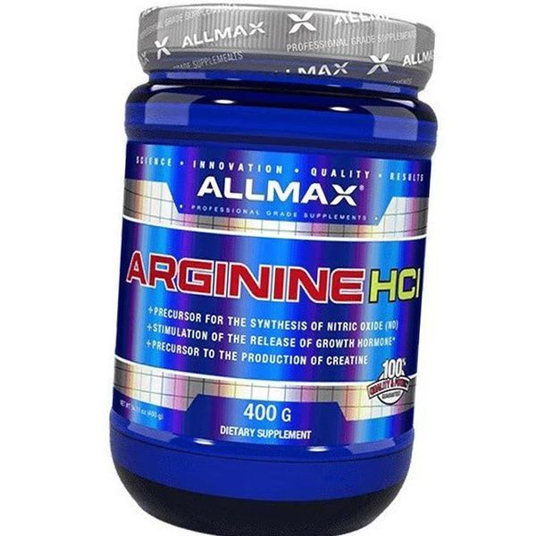 Аргинин All Max Nutrition Arginine HCL 400 г 2558 фото