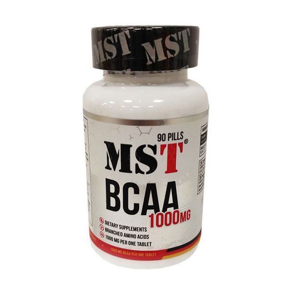 Всаа MST BCAA 1000 90 таб 11585 фото
