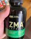 ЗМА Бустер тестостерона Optimum ZMA 180 капсул 2542 фото 6