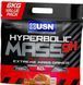 Гейнер для набора массы USN Hyperbolic Mass 6 kg шоколад 5520 фото 1