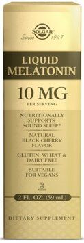 Мелатонин для сна Solgar Liquid Melatonin 10 mg 59 мл 18394 фото