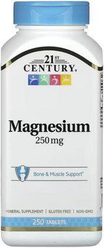 Магний Magnesium 250 mg 250 таб 3108184051 фото