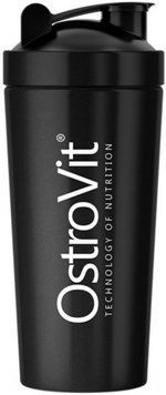 Шейкер OstroVit Shaker Sport & Fitness 739 ml черный 22837 фото