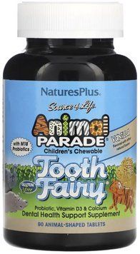 Пробиотики для детей Nature's Plus Kids Tooth Fairy Chewable 90 таб (До 07.26) 2976277983 фото