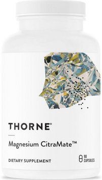 Магний цитрат малат Thorne Research Magnesium CitraMate 90 caps 20268 фото
